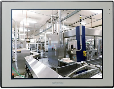Siemens Nexcomm PC industriale con disply robusto per industria - GORI Sistemi elettrici Toscana