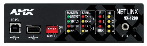 Controller Small NX-1200 AMX per audio/video Domotica - GORI Srl Toscana